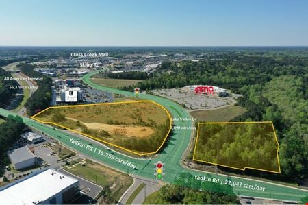 Preview of VacantLand space for Sale at Yadkin Rd @ Lake Valley Dr