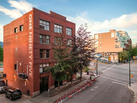 Preview of commercial space at 195 Alexander Street