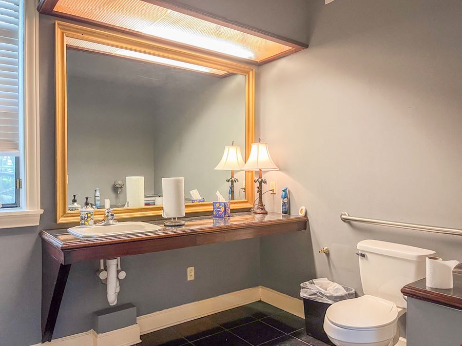 Office Suites Available in Historic Downtown Building