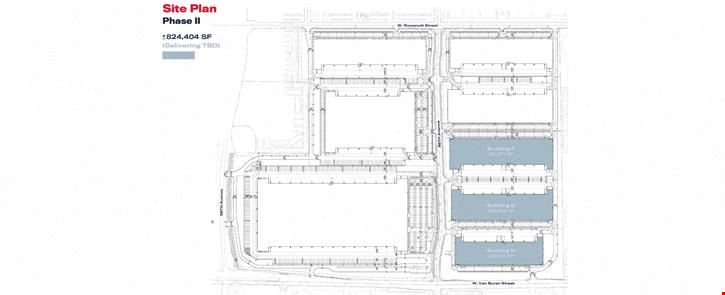 Industrial Development for Lease in Phoenix