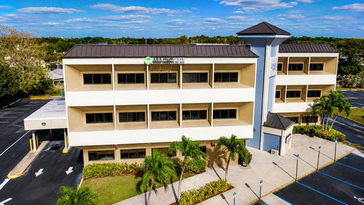 3 Story  Landmark Office Building