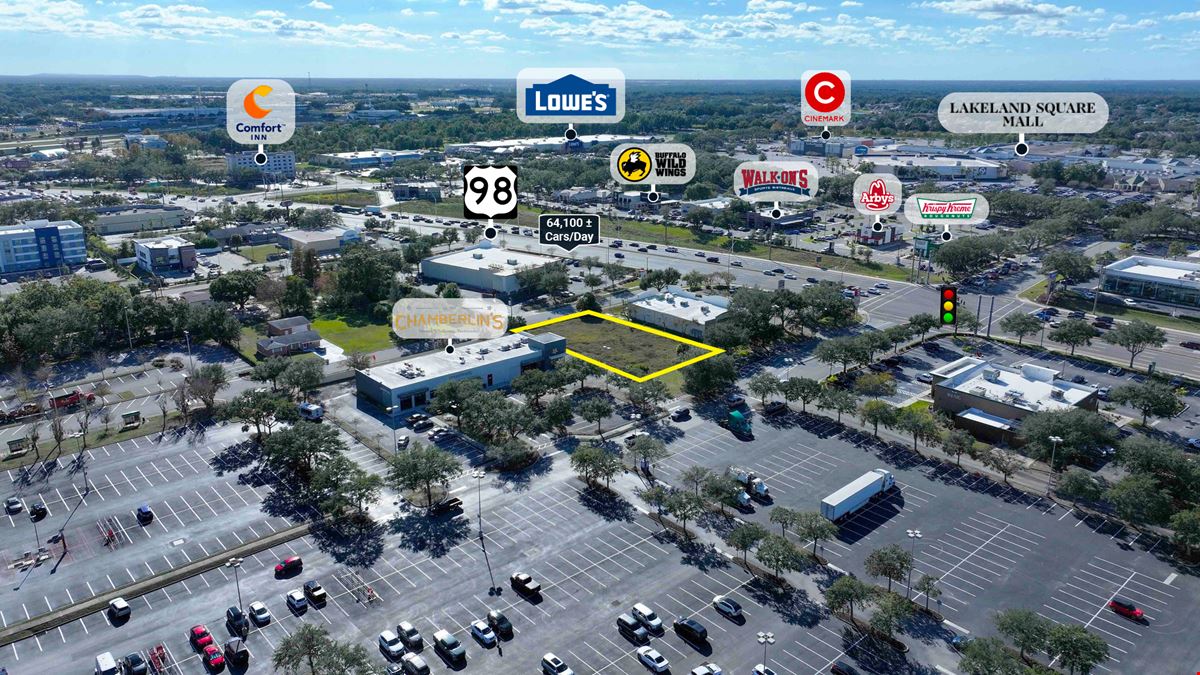 North Lakeland Retail Site - Shoppes of Lakeland