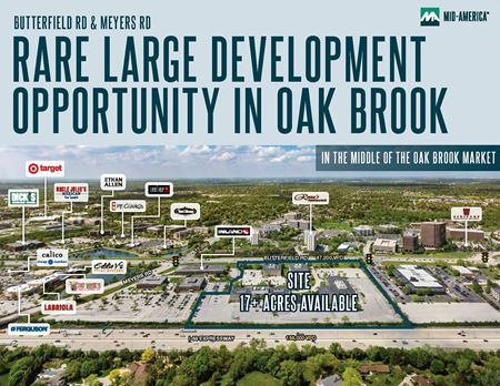 Preview of commercial space at Butterfield Rd & Meyers Rd 