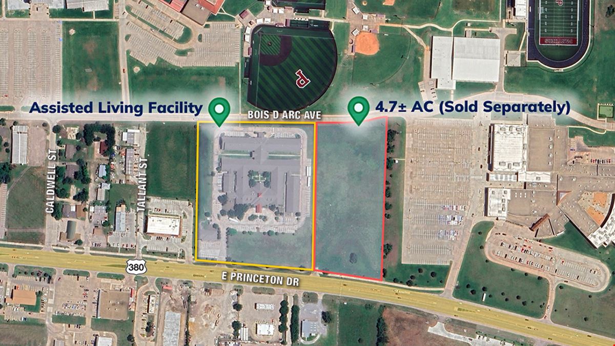 Vacant Healthcare Facility With Previous License for 164 Beds