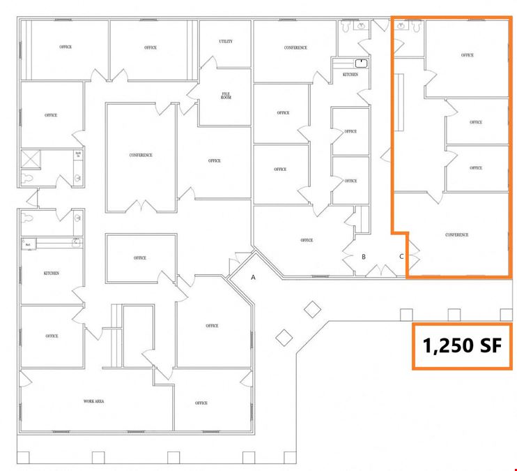 Proffessional Office Space - Ridgeland, MS