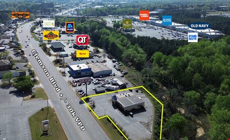 Preview of Retail space for Sale at 4141 Clemson Boulevard