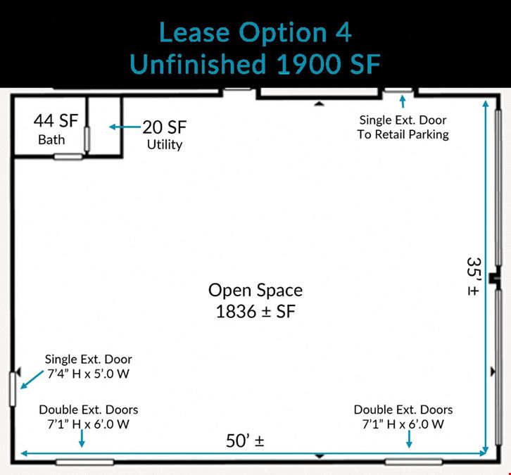 400 W Cervantes St for Lease
