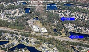 9 Acre Land Development Opportunity - High Growth Corridor 