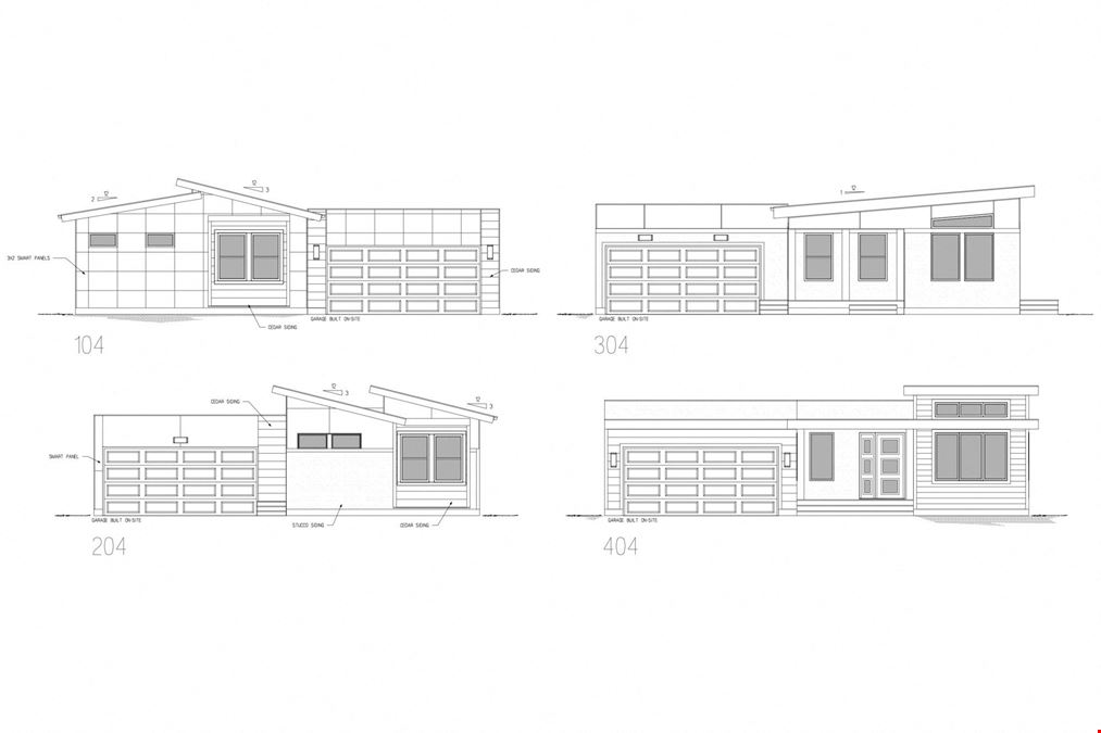 Bahia Villages 71 Unit Single Family BTR Community