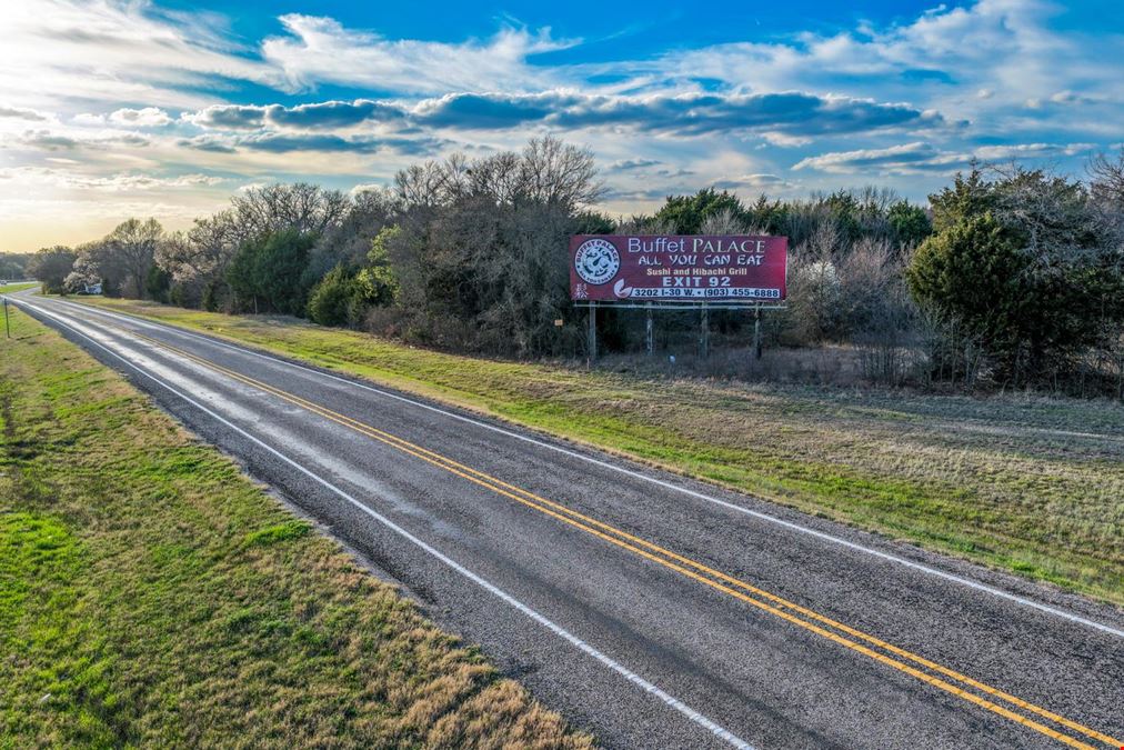 I-30 & CR 4114 Campbell TX - 20.91 AC on Corner Lot
