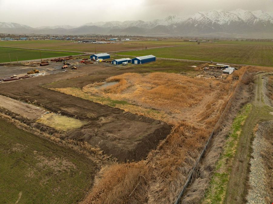 10 ACRE INDUSTRIAL + 11,000 ± SF Building PLANNED