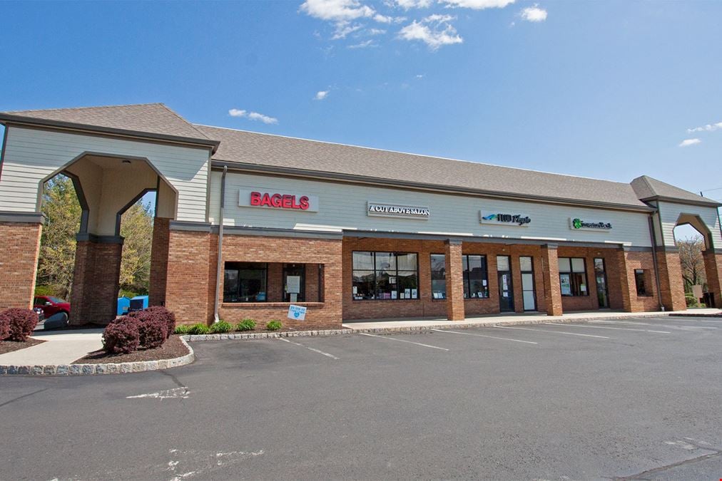 Manors Corner Shopping Center