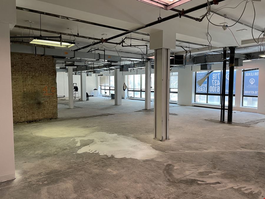 Up to 34,050 SF | 21 Flatbush Ave | Office Spaces for Lease in Prime Downtown Brooklyn!