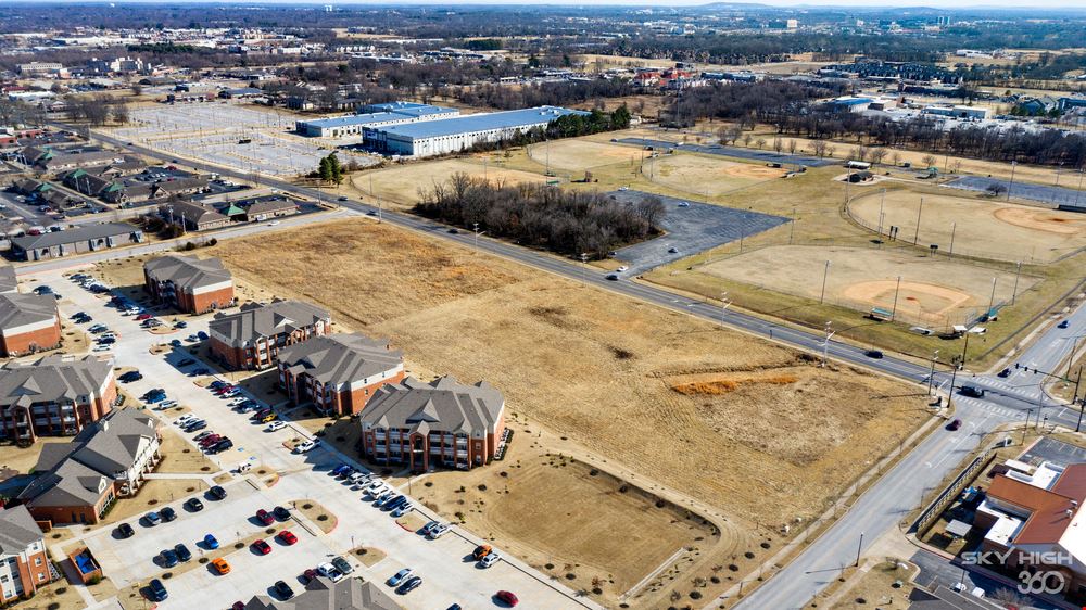 Incredibly versatile +/- 6.45-acre parcel with nearly limitless options for land development!
