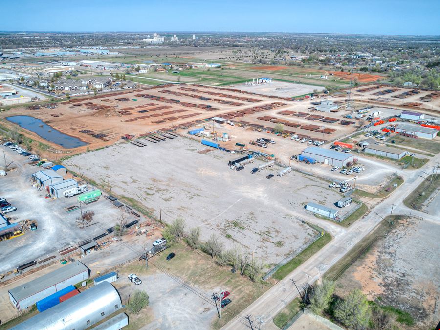 4.18 Acre IOS Storage Lot