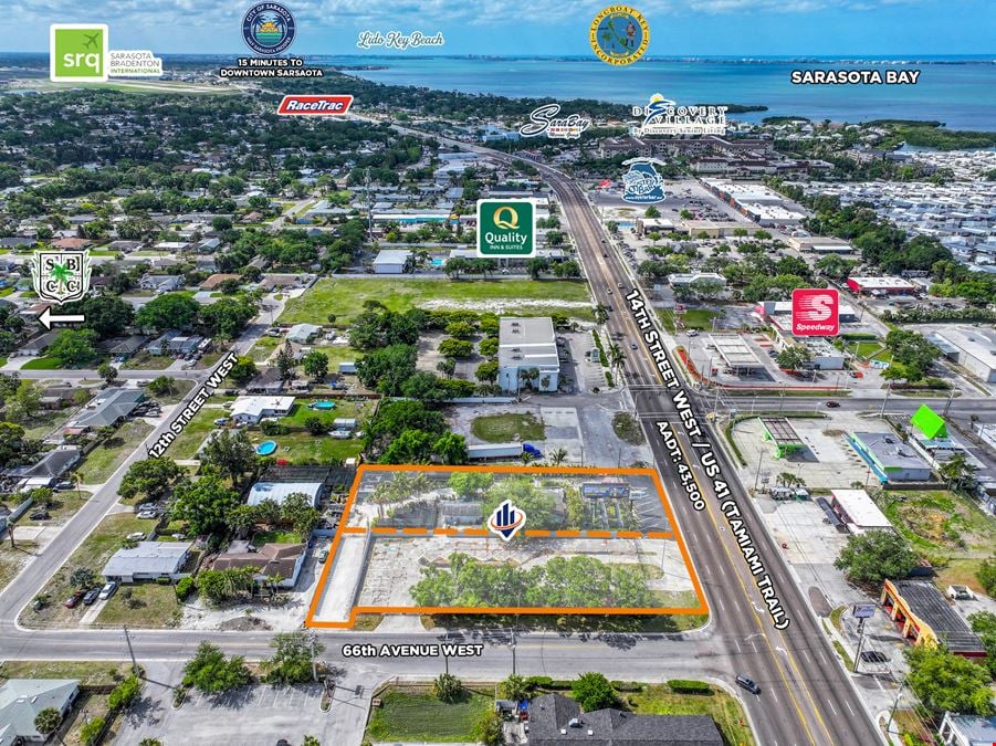 High-Traffic Tamiami Trail Development Site