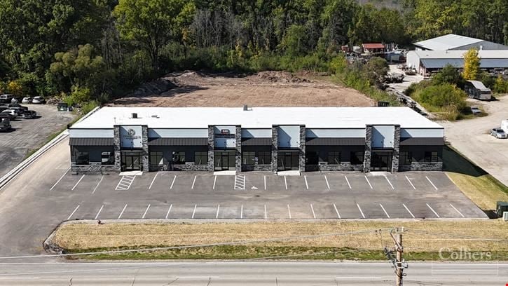 Preview of Retail space for Rent at 1111 N Military Ave