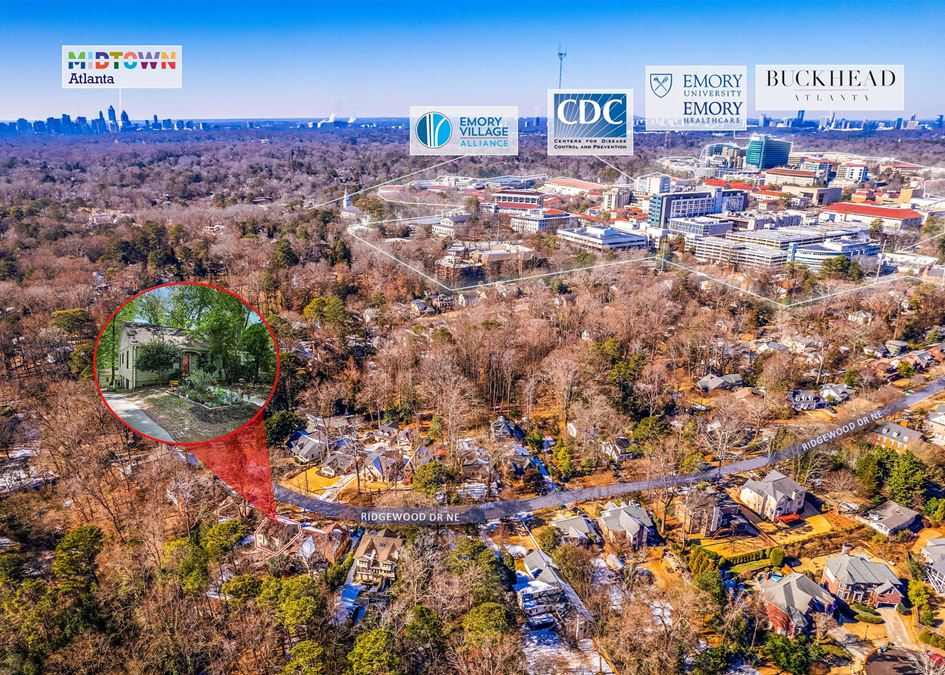 4-Unit Multifamily Steps From Emory University