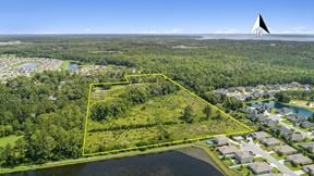 Rural Residential 20 Acres Green Cove Springs
