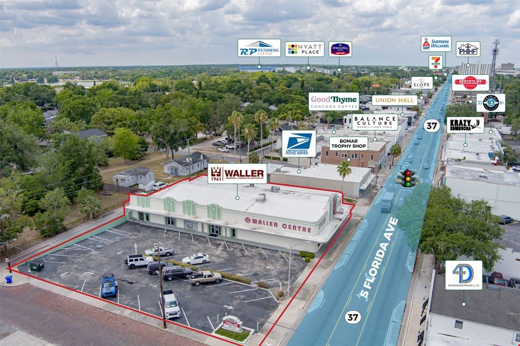 Prime Retail / Office on South Florida Ave