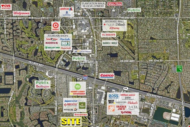 Preview of Retail space for Rent at 2901 S University Dr