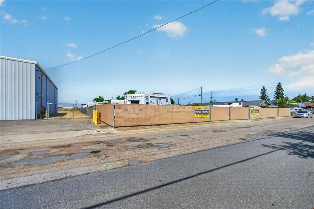 ±6,375 SF WAREHOUSE + ±1.75 AC LAND FOR LEASE IN PORTERVILLE, CA