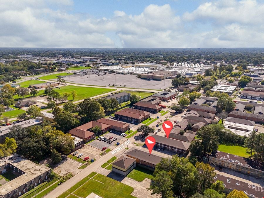 90% Occupied Multifamily Apartments off Florida Blvd