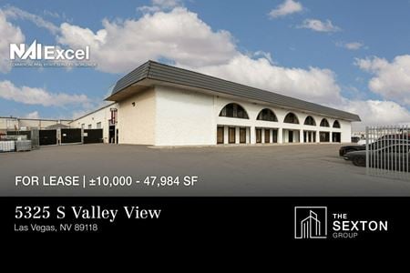 Preview of Industrial space for Rent at 5325 S Valley View Blvd Ste 215