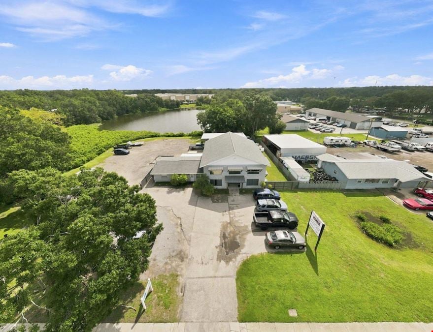 1,645 SF Office Suite for Lease in East Tampa, FL