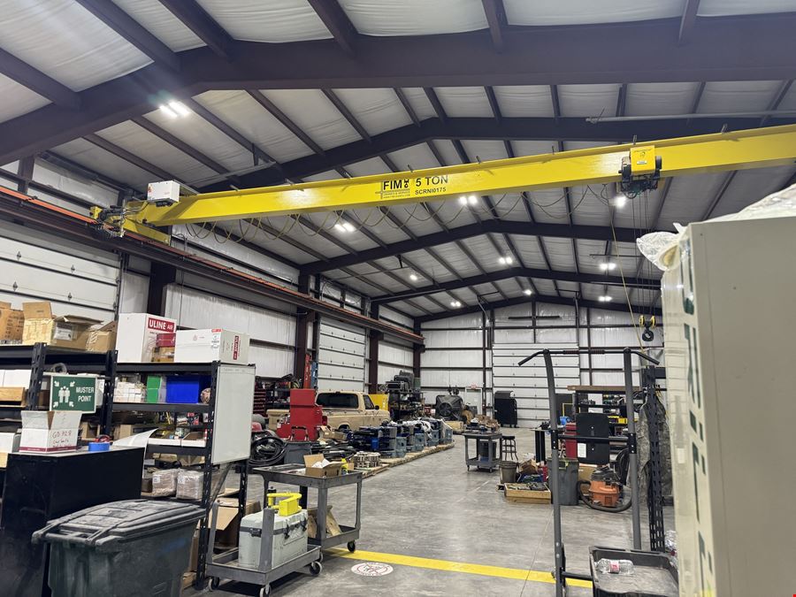 Crane Served Shop near Midland Air & Space Port