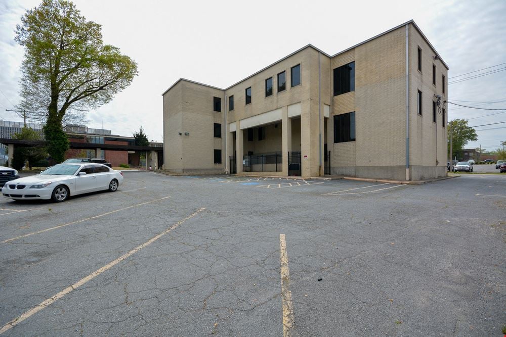 Downtown Little Rock Office Property