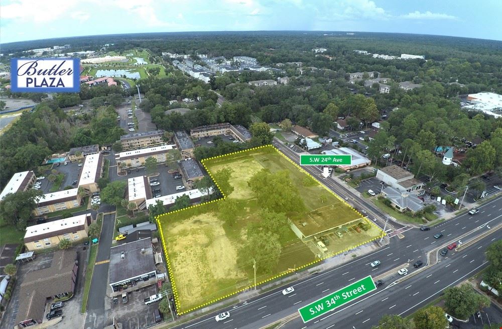 2.23 acre- Multi Family/Retail Development Site- Mixed Use
