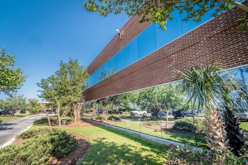 Atrium Office Building