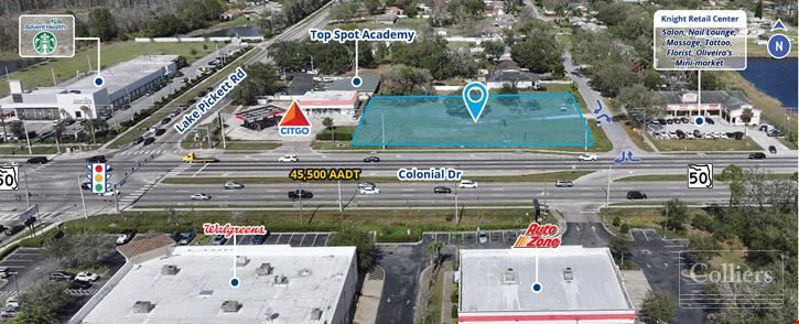 East Orlando Retail Commercial Land