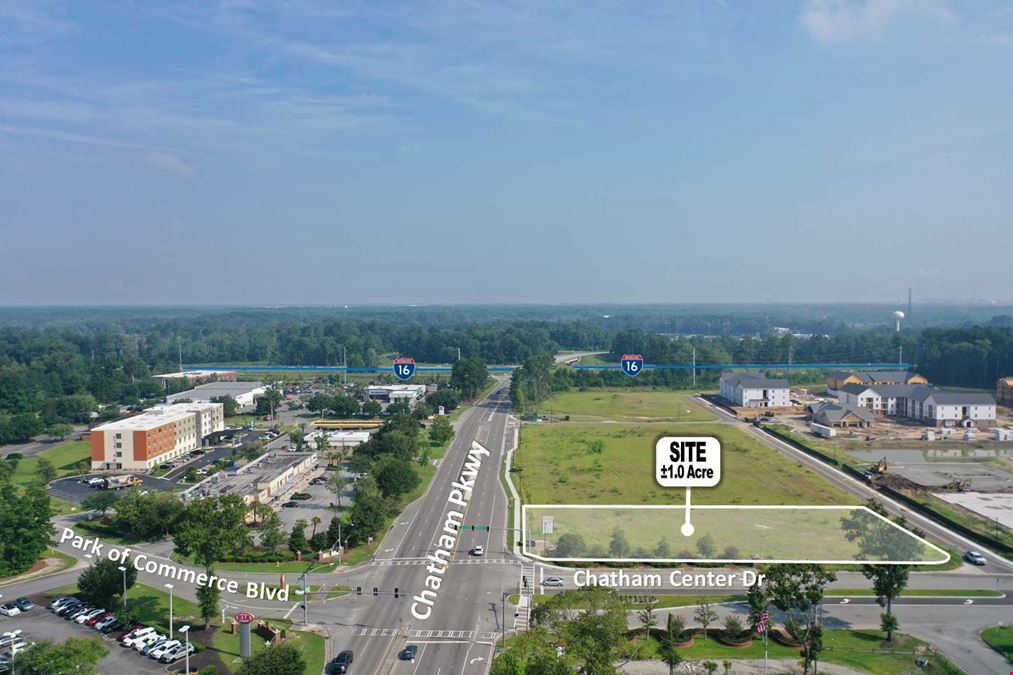 Ground Lease Opportunity | ±1.0 Acre Outparcel at The Chatham Center