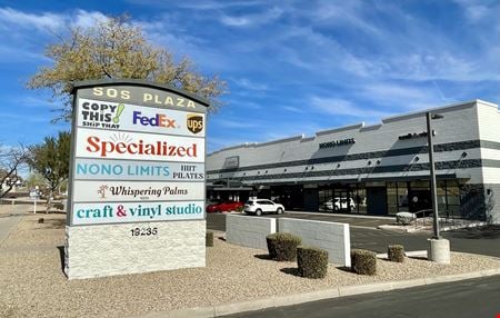 Preview of Retail space for Rent at 19235 N Cave Creek Rd