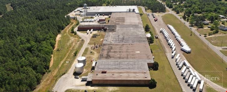 Graniteville Industrial Facility for Lease