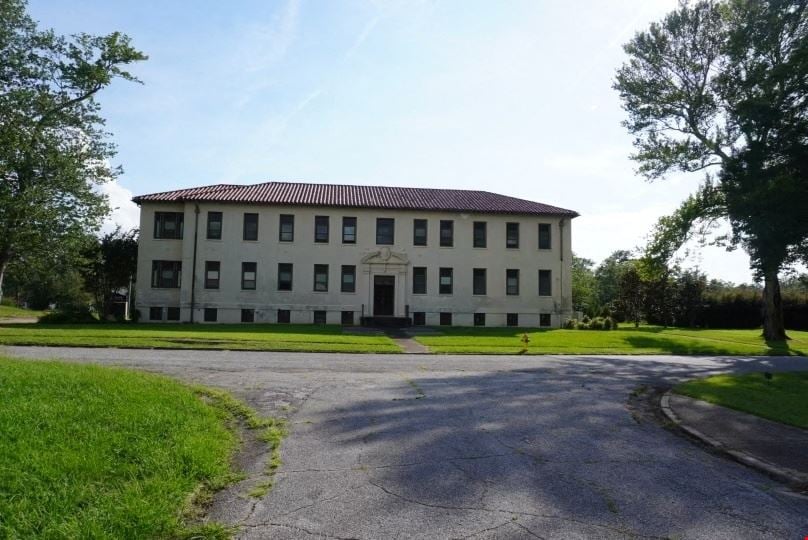 Former Fort McClellan, "Patton Center"