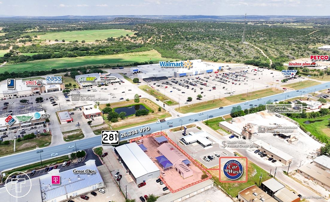 Marble Falls Car Wash