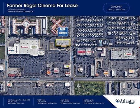Preview of Retail space for Rent at 2369 West Florida Avenue