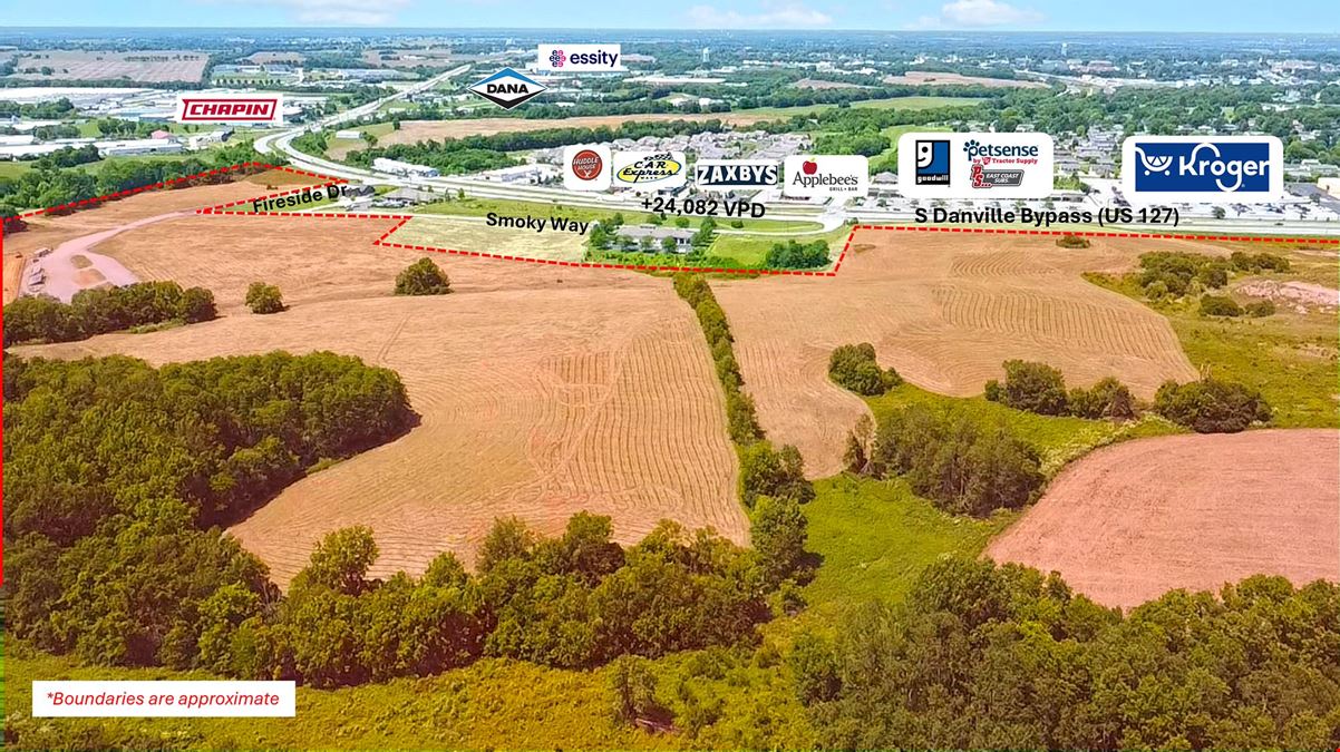 +/-200 AC Development Land
