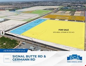 Signal Butte Rd & Germann Rd (SWC)