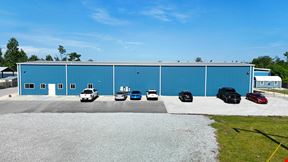 9,600 SF Industrial Warehouse with Loading Dock & Office - Near Hwy 98 in Springfield (Panama City), Florida