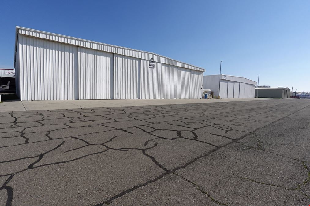 Madera Airport Hangers