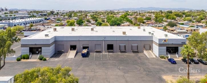 Industrial Building with Yard for Sublease in Phoenix