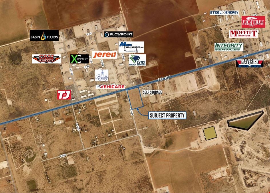 7.01 Acres on FM 307 - Ready for Development