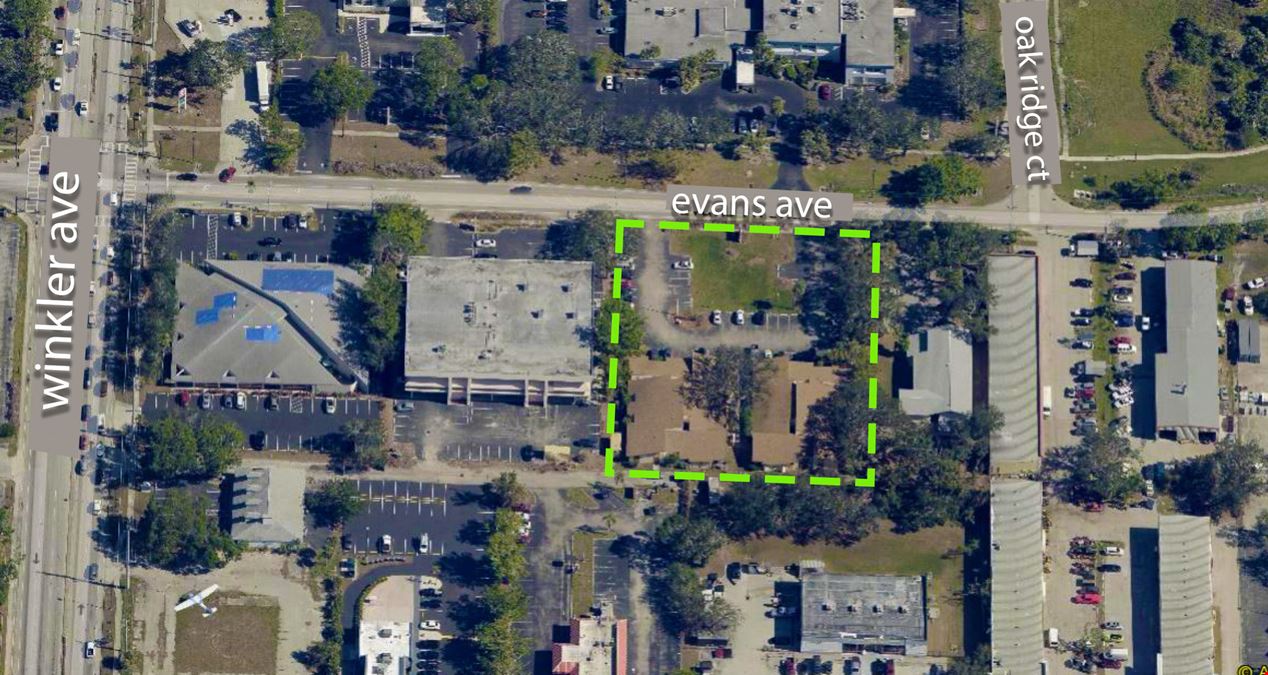 4066 and 4100 Evans Ave