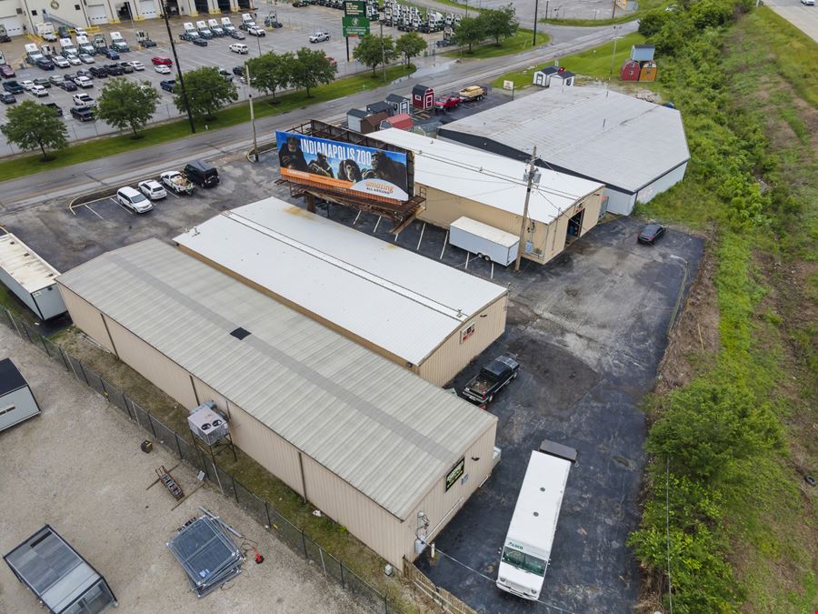 Three-Building Industrial Portfolio w/ Interstate Visibility