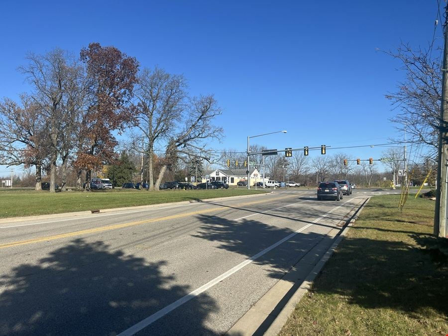 Prime Redevelopment - 20 Acres - on Lighted Corner - Ypsilanti