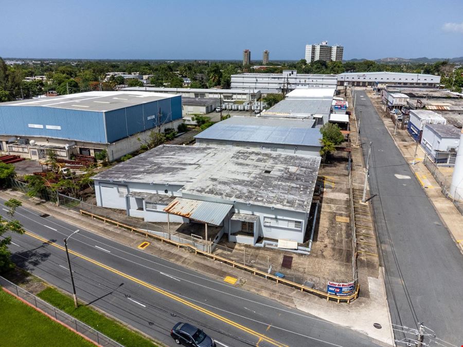 Industrial Buildings - Former Tempur Sealy